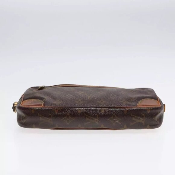 LOUIS VUITTON Monogram Marly Dragonne GM Clutch Bag M51825 LV Auth 87479 - Picture 7 of 16